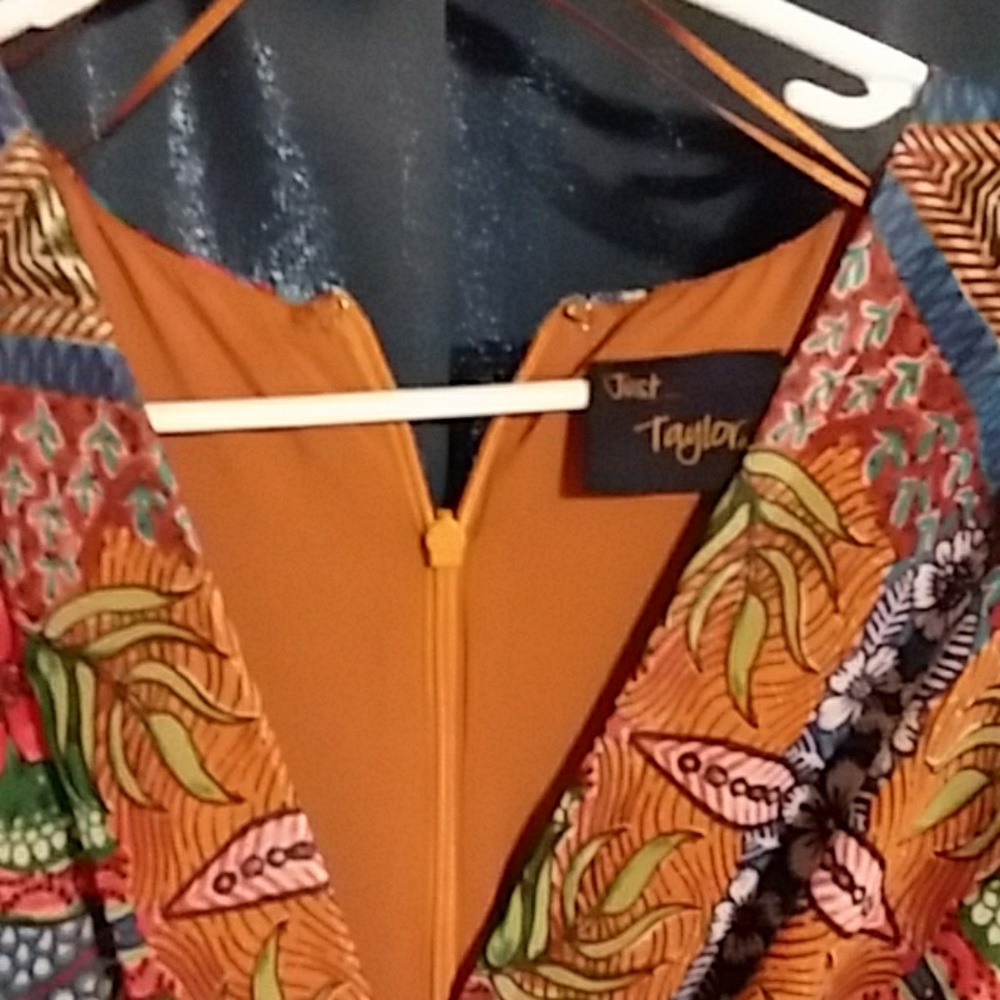 NWOT Summer Maxi Dress